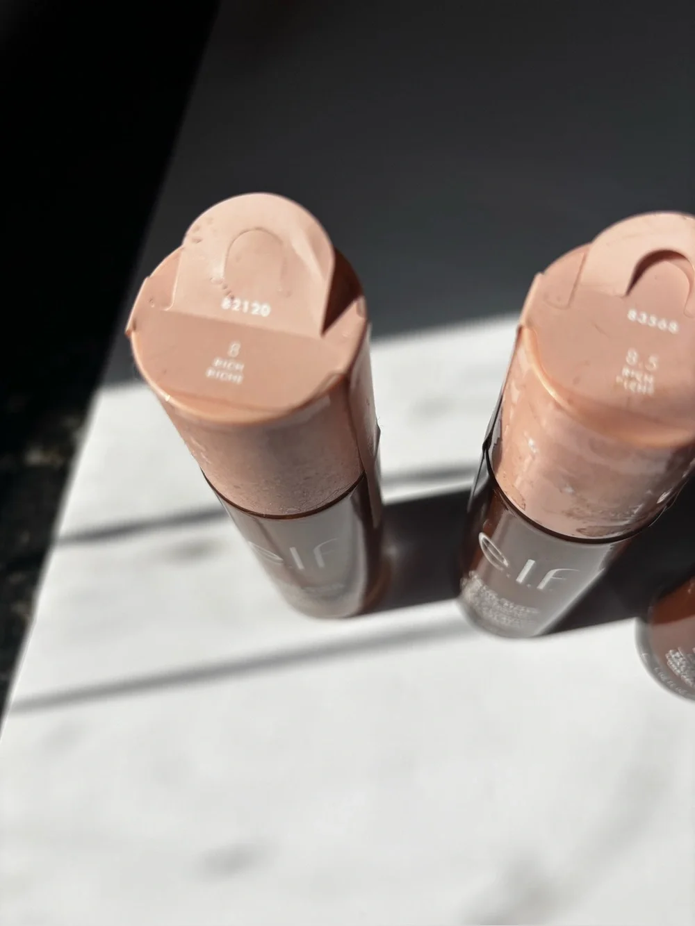 🔥NEW SEALED LOT: 5 Full Size ELF Halo Glow Liquid Foundations Shades 8/8.5/63